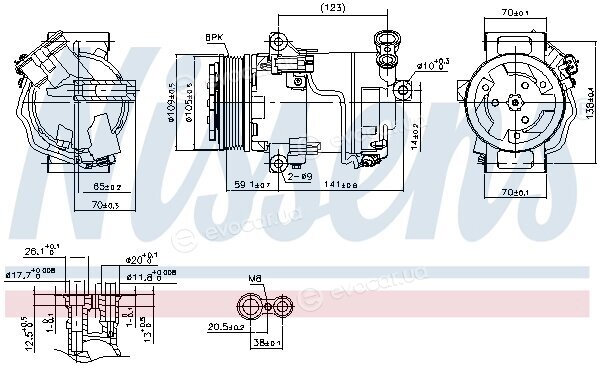 Nissens 890006