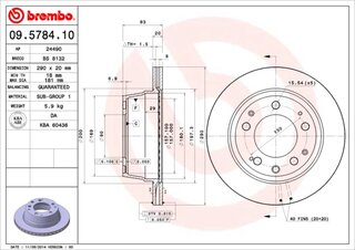 Brembo 09.5784.10