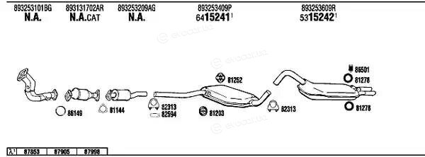 Walker / Fonos AD40315