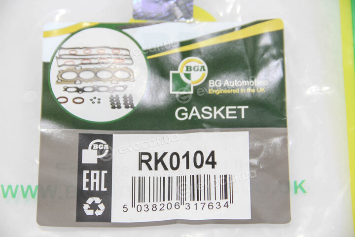 BGA RK0104