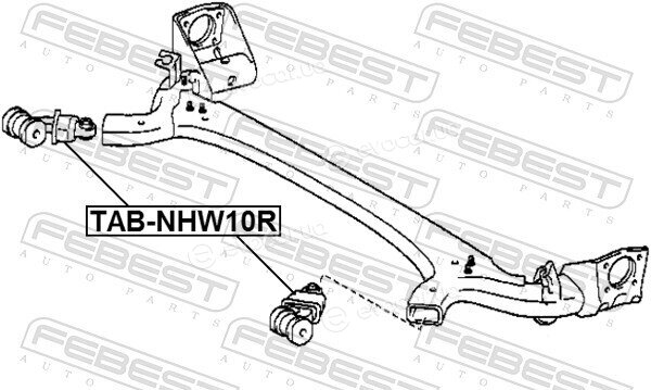 Febest TAB-NHW10R