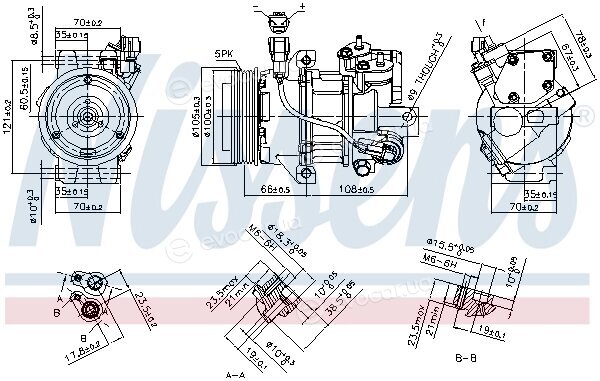 Nissens 890077