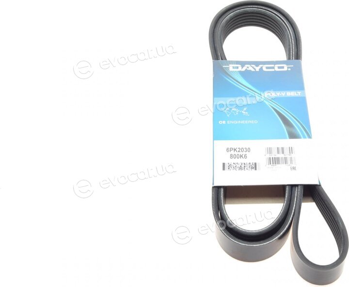 Dayco 6PK2030