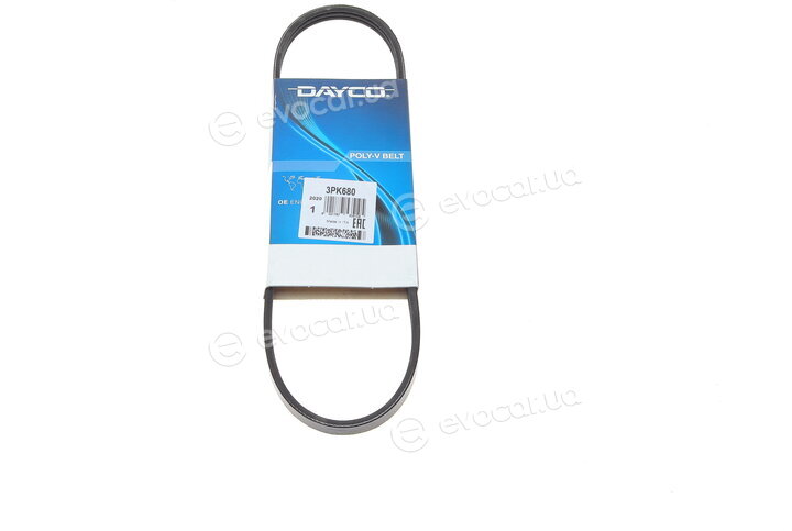 Dayco 3PK680