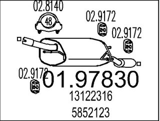 MTS 01.97830
