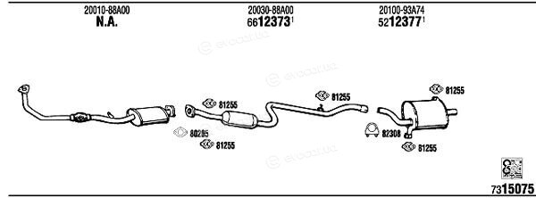 Walker / Fonos NI80421