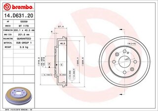 Brembo 14.D631.20