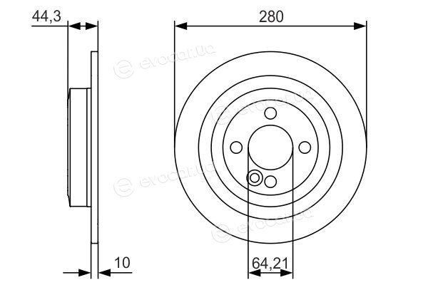 Bosch 0 986 479 A08