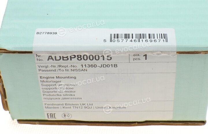 Blue Print ADBP800015