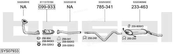 Bosal SYS07933