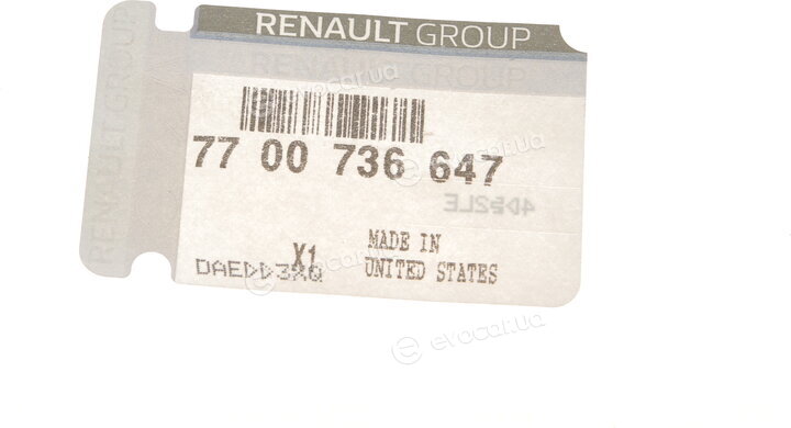 Renault / Nissan 7700736647