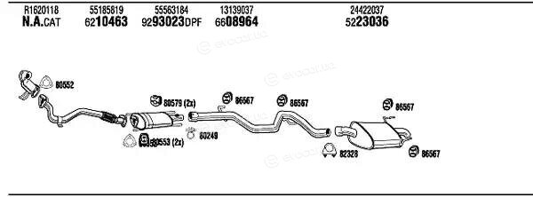 Walker / Fonos VHH18131BB