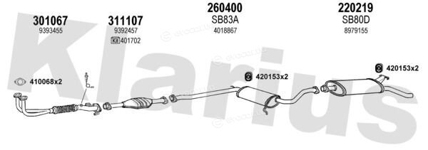 Klarius 750107E