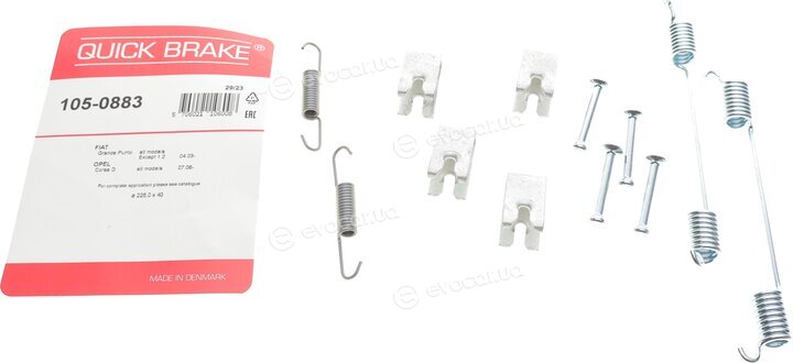 Kawe / Quick Brake 105-0883