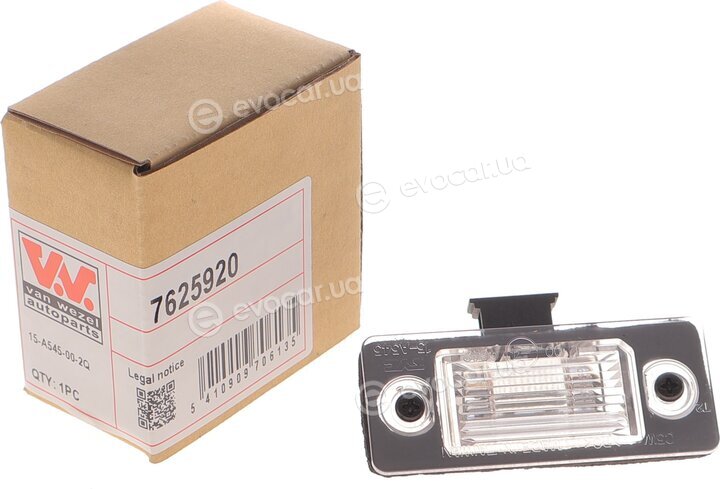 Van Wezel 7625920