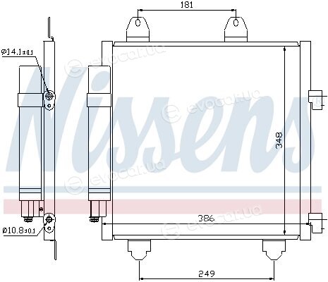 Nissens 94891