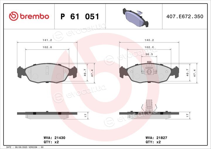 Brembo P 61 051