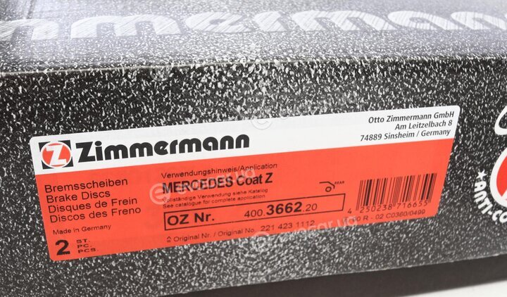 Zimmermann 400.3662.20