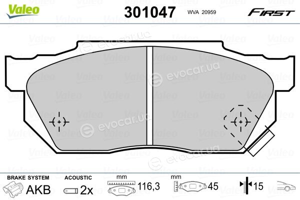 Valeo 301047