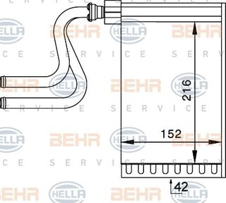 Mahle 8FH 351 024-261