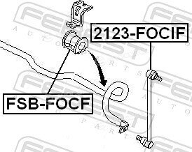 Febest FSB-FOCF