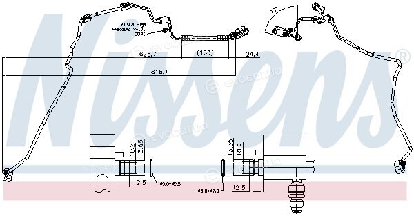 Nissens 844129