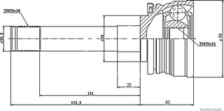 Herth & Buss J2825007