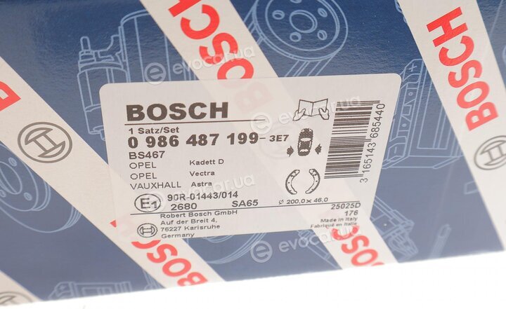 Bosch 0 986 487 199