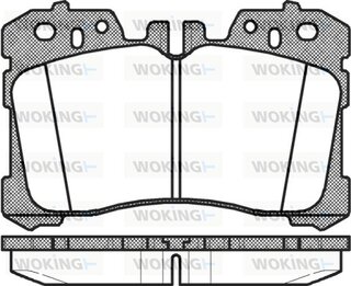 Woking P12203.00