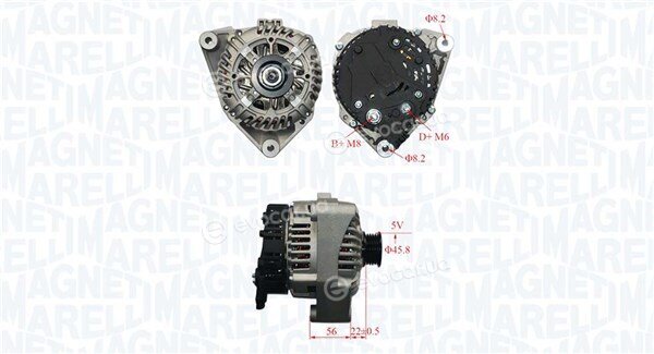 Magneti Marelli 063730845010