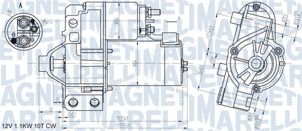 Magneti Marelli 063721290010