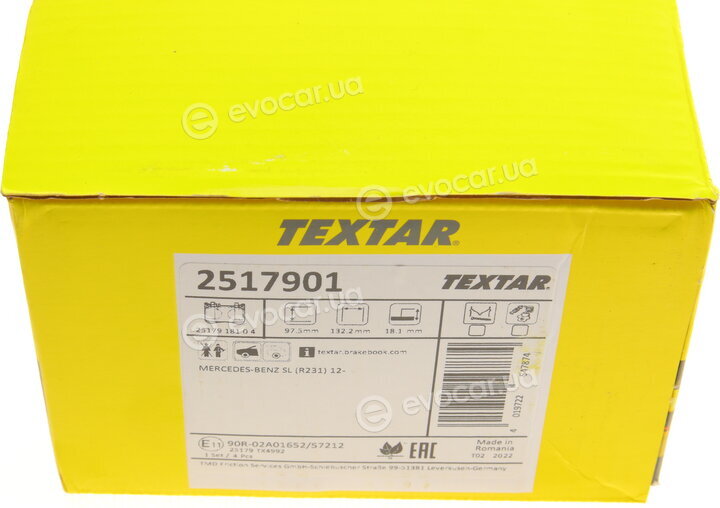 Textar 2517901