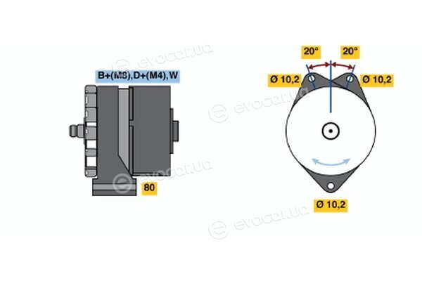 Bosch 0 120 469 562