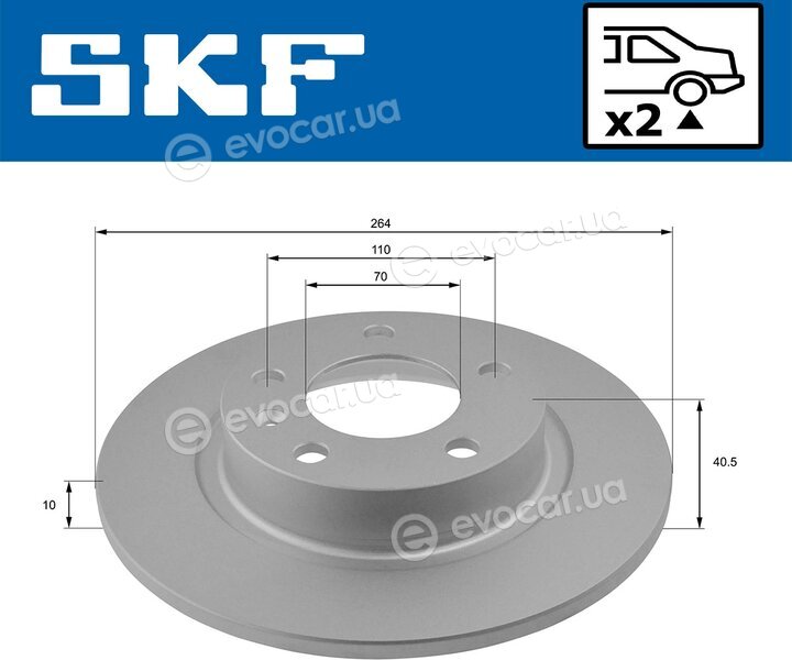 SKF VKBD 90624 S2
