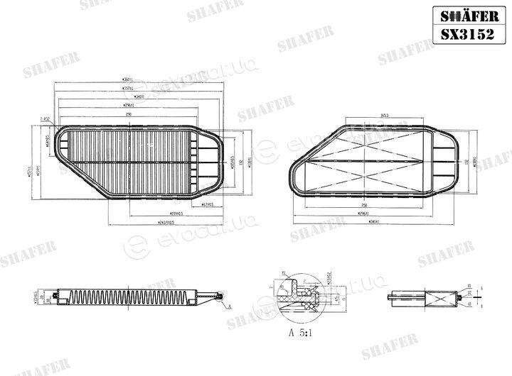 Shafer SX3152