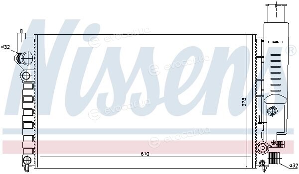 Nissens 63613