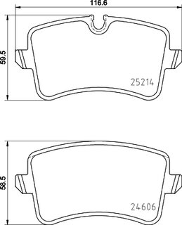 Hella Pagid 8DB 355 015-201