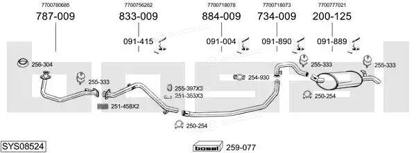 Bosal SYS08524