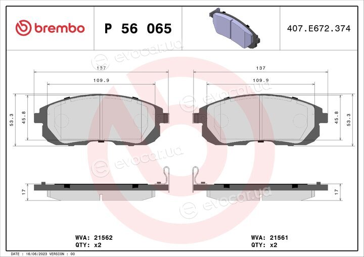 Brembo P 56 065