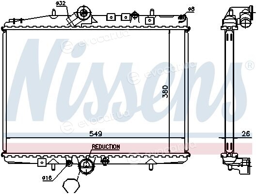 Nissens 61295A