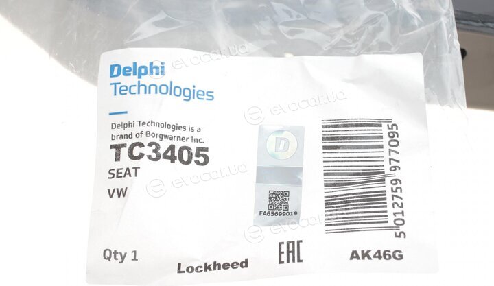 Delphi TC3405