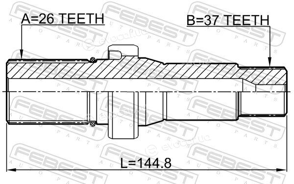Febest 2312-TRANST5RH