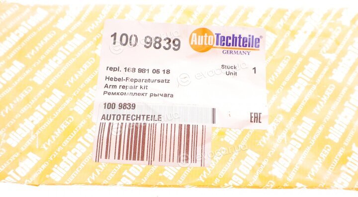 Autotechteile 100 9839