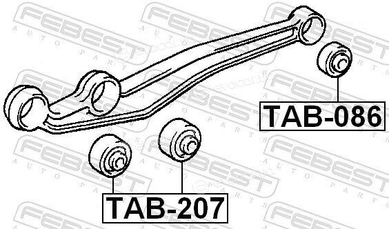 Febest TAB-086