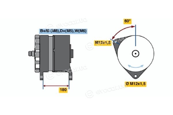 Bosch 0 120 689 532