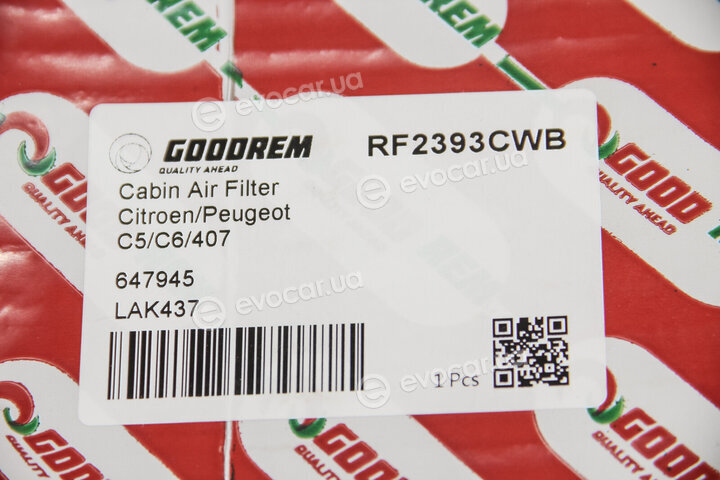 Goodrem RF2393CWB