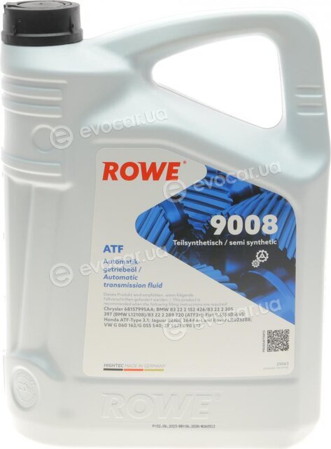 Rowe 25063-0050-99