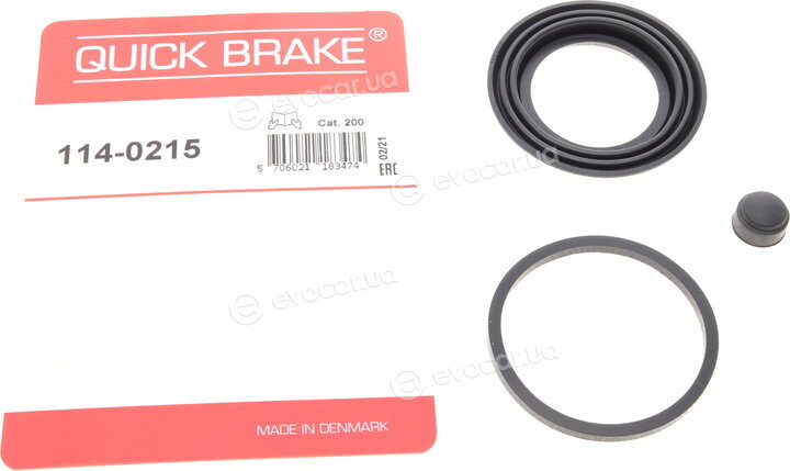 Kawe / Quick Brake 114-0215