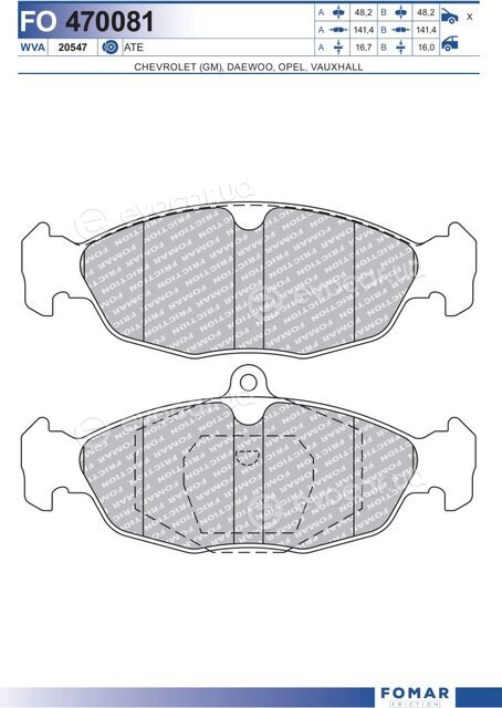 Fomar FO 470081