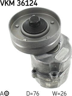 SKF VKM 36124